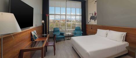 1 개의 침실, 저자극성 침구, 오리/거위털 이불, 미니바