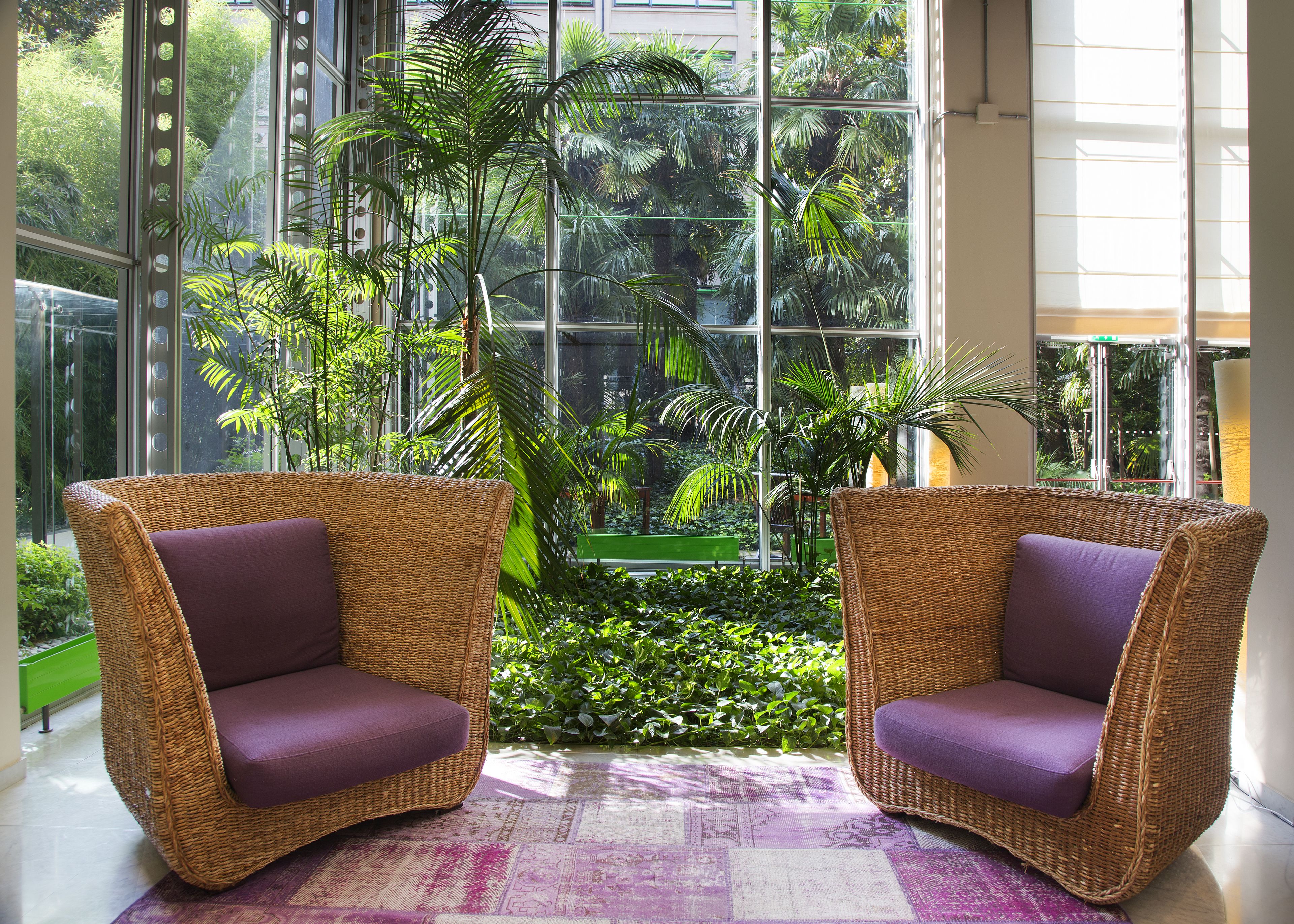 Vue depuis l’hébergement