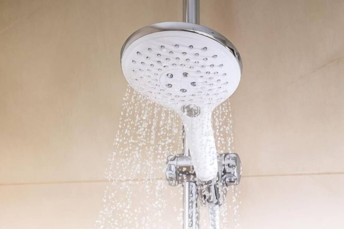 Hand-held showerhead