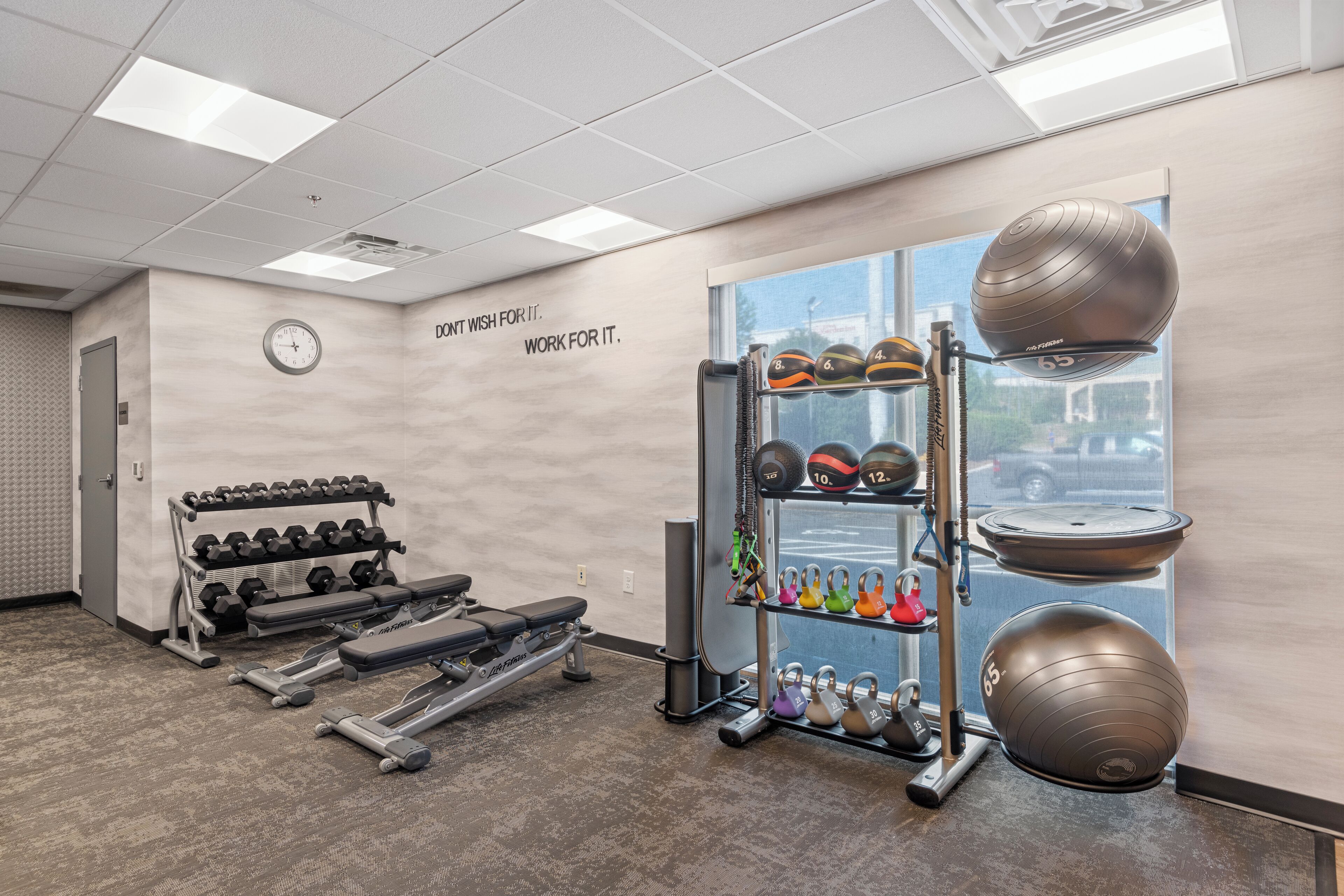 fitness facility