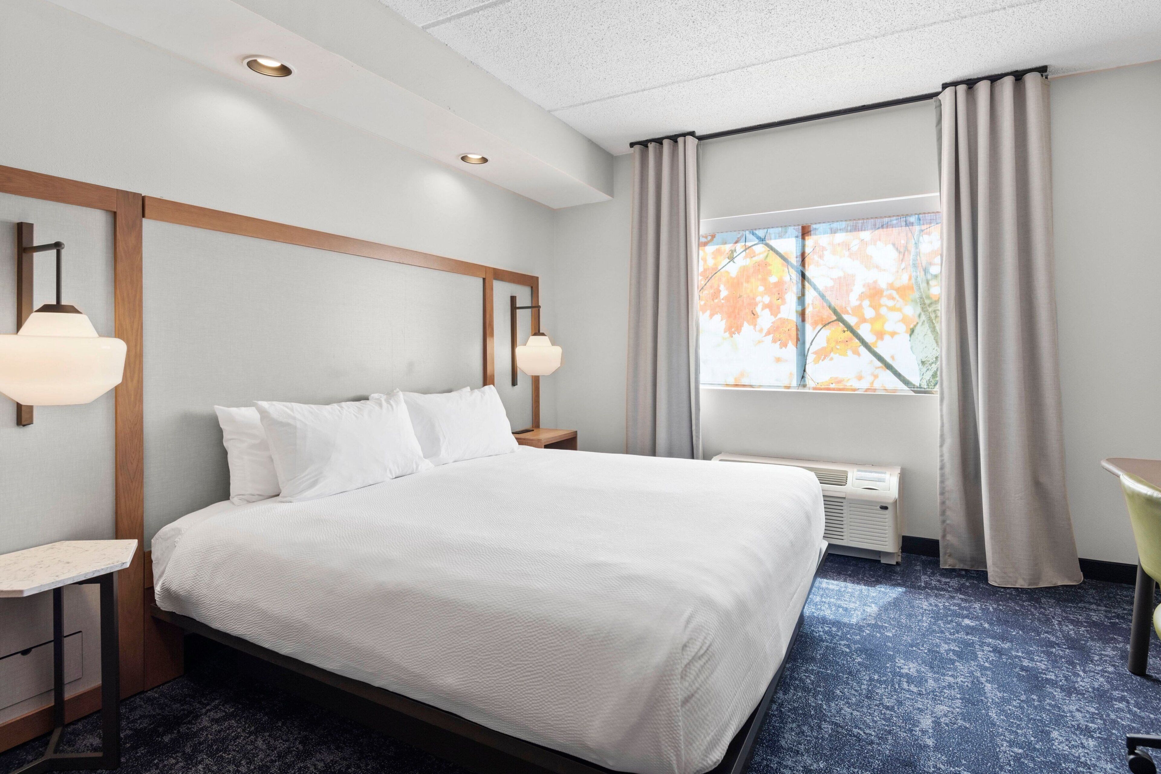 suite, 1 king bed with sofa bed | 1 bedroom, desk, iron/ironing board, free rollaway beds