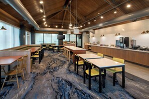 Kontinental frokost er inkludert hver dag