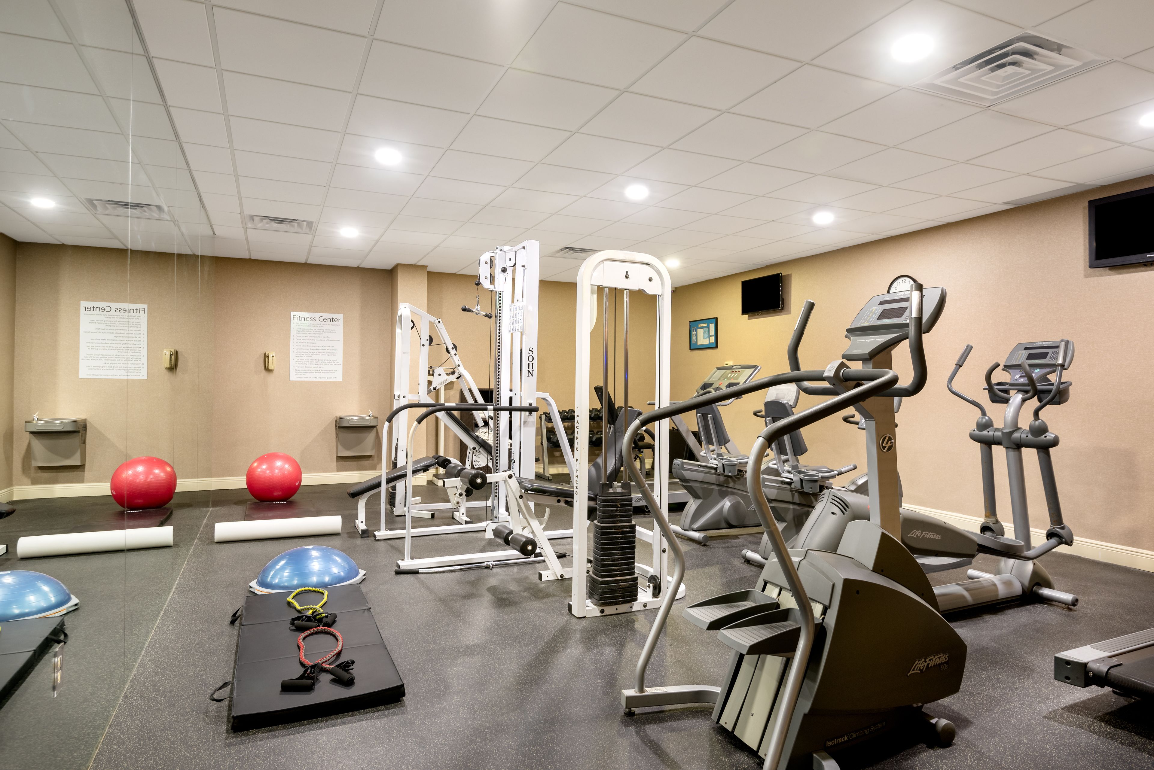 fitness facility