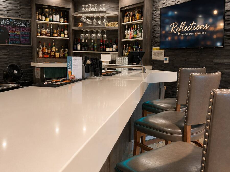 Bar (on property)