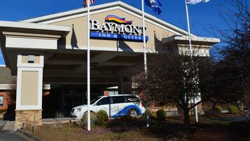 Είσοδος καταλύματος