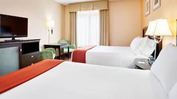 Premium bedding, in-room safe, desk, iron/ironing board
