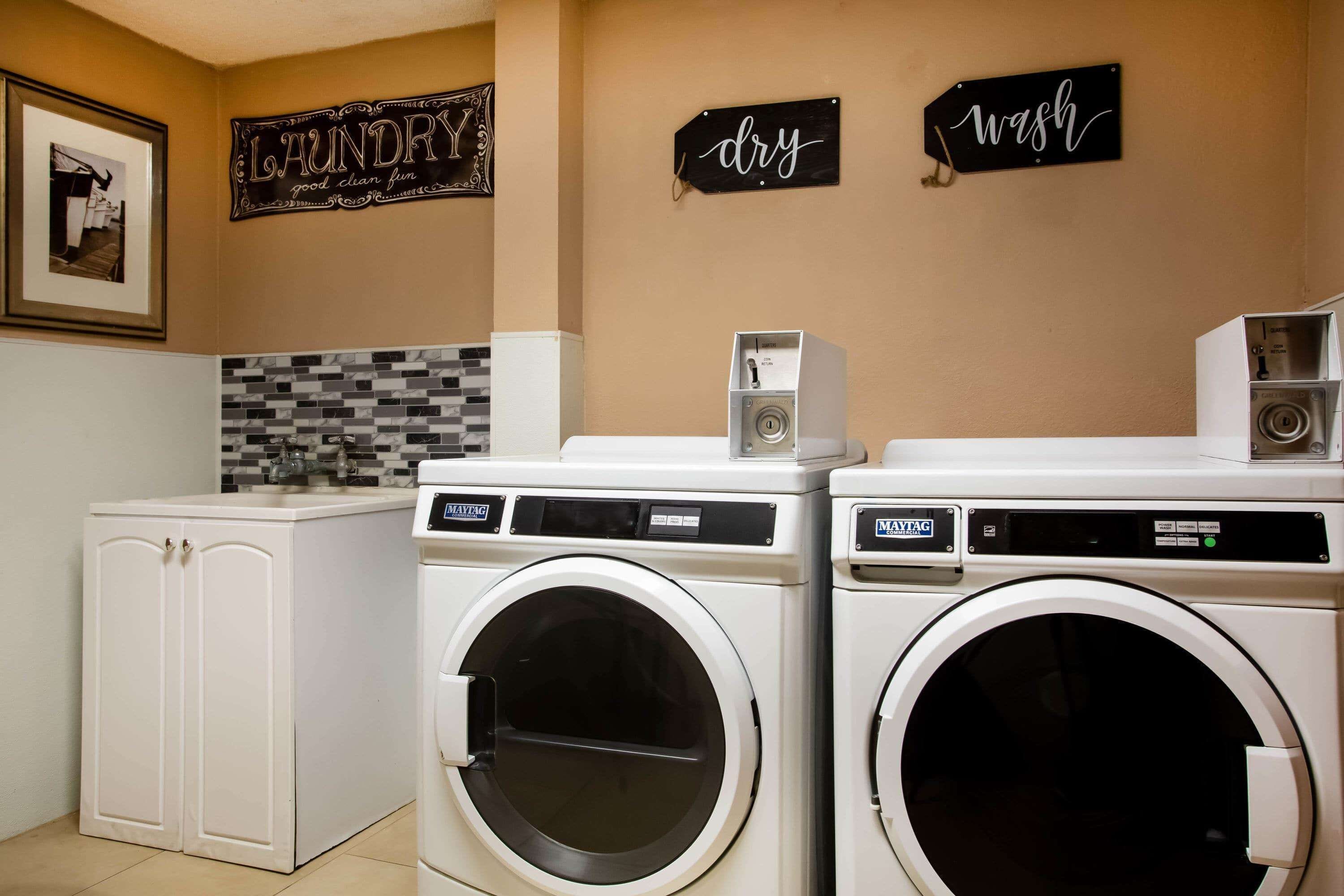 laundry room