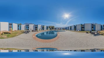 Aussenbereich für Hochzeiten