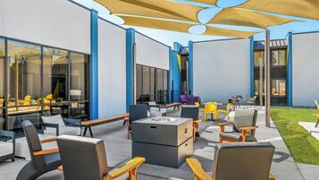 Aussenbereich für Hochzeiten