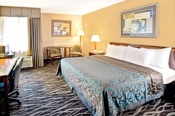 In-room safe, desk, iron/ironing board, cots/infant beds