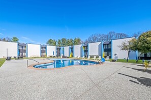 Alberca al aire libre 