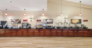 Bao gồm bữa sáng buffet hàng ngày 