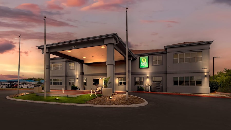 Quality Inn & Suites I-10 near Fiesta Texas