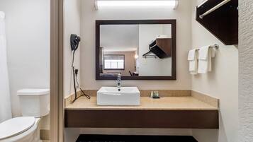 Desk, iron/ironing board, free WiFi, bed sheets