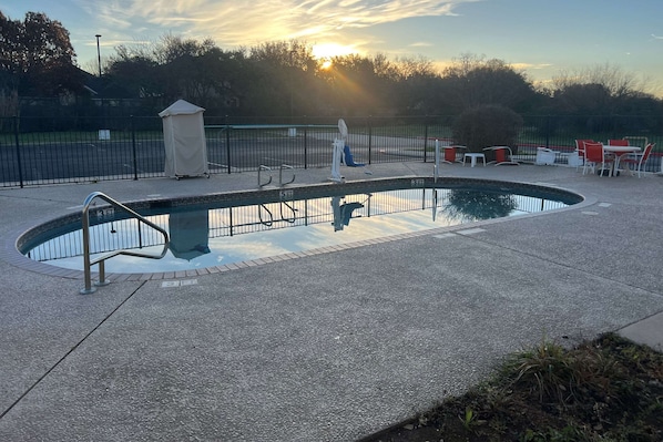 Piscina all'aperto