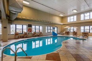 Piscine couverte