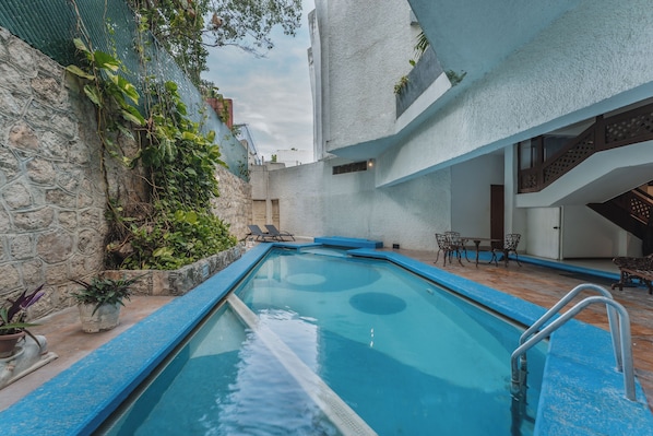 Piscina externa
