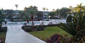 View from room - SureStay Plus Hotel by Best Western Clearwater Central (Clearwater)