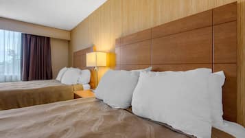 In-room safe, desk, iron/ironing board, rollaway beds