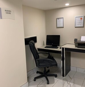 Business center - Quality Inn & Conference Centre Downtown (Sudbury)