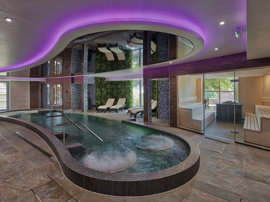 Couples treatment rooms, sauna, steam room, Turkish bath