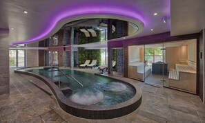 Couples treatment room(s), sauna, steam room, Turkish bath/hammam