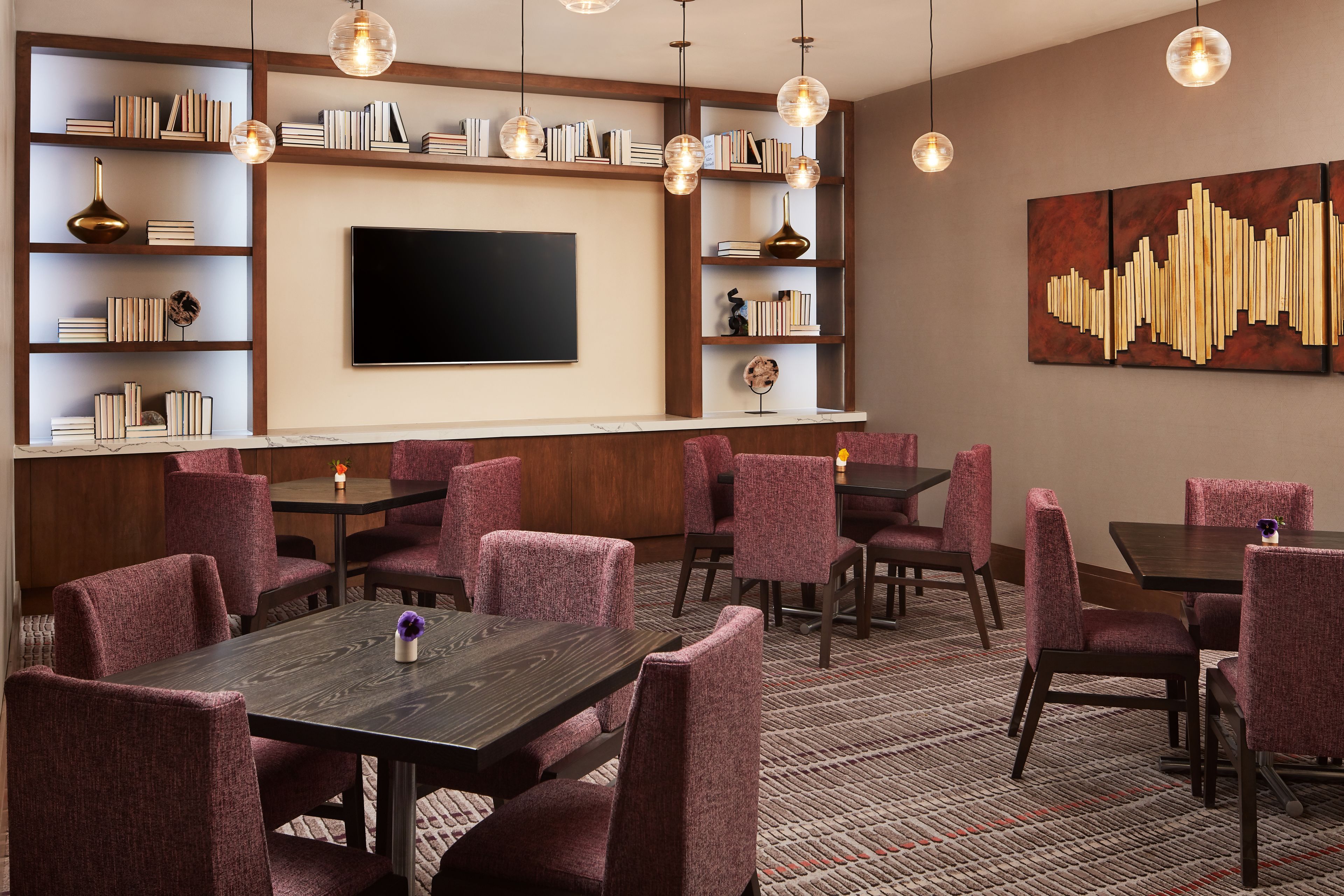 Colazione a buffet, servita tutte le mattine (18 USD a persona) 