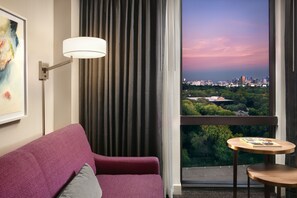 Vistas desde la habitación