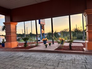 Front of property