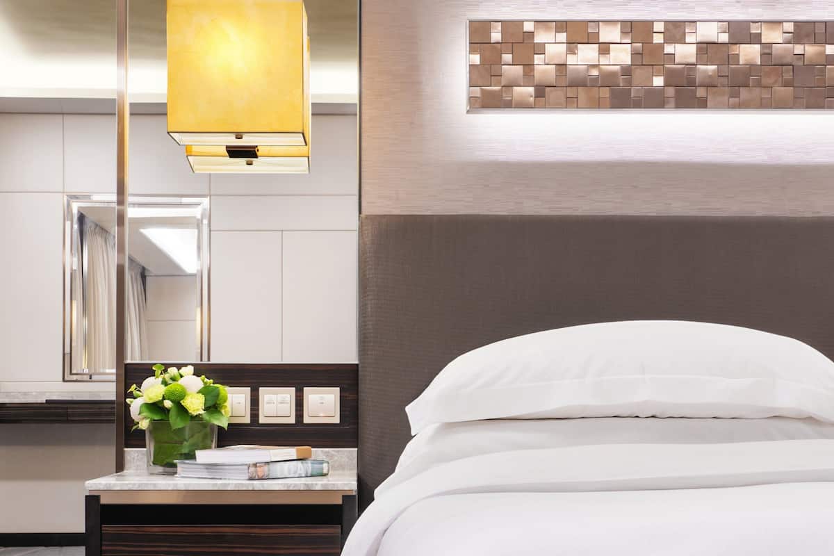 1 habitación, minibar, caja de seguridad en la habitación y escritorio