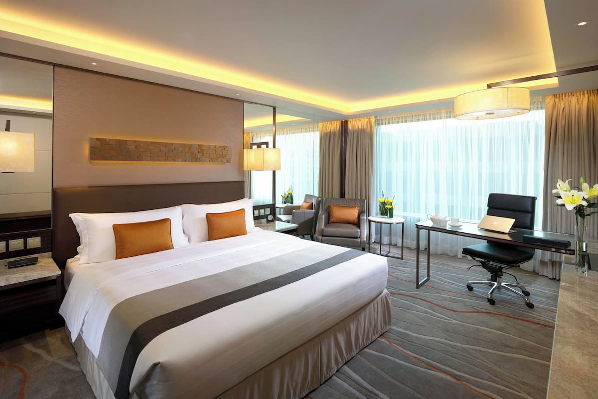 1 habitación, minibar, caja de seguridad en la habitación y escritorio