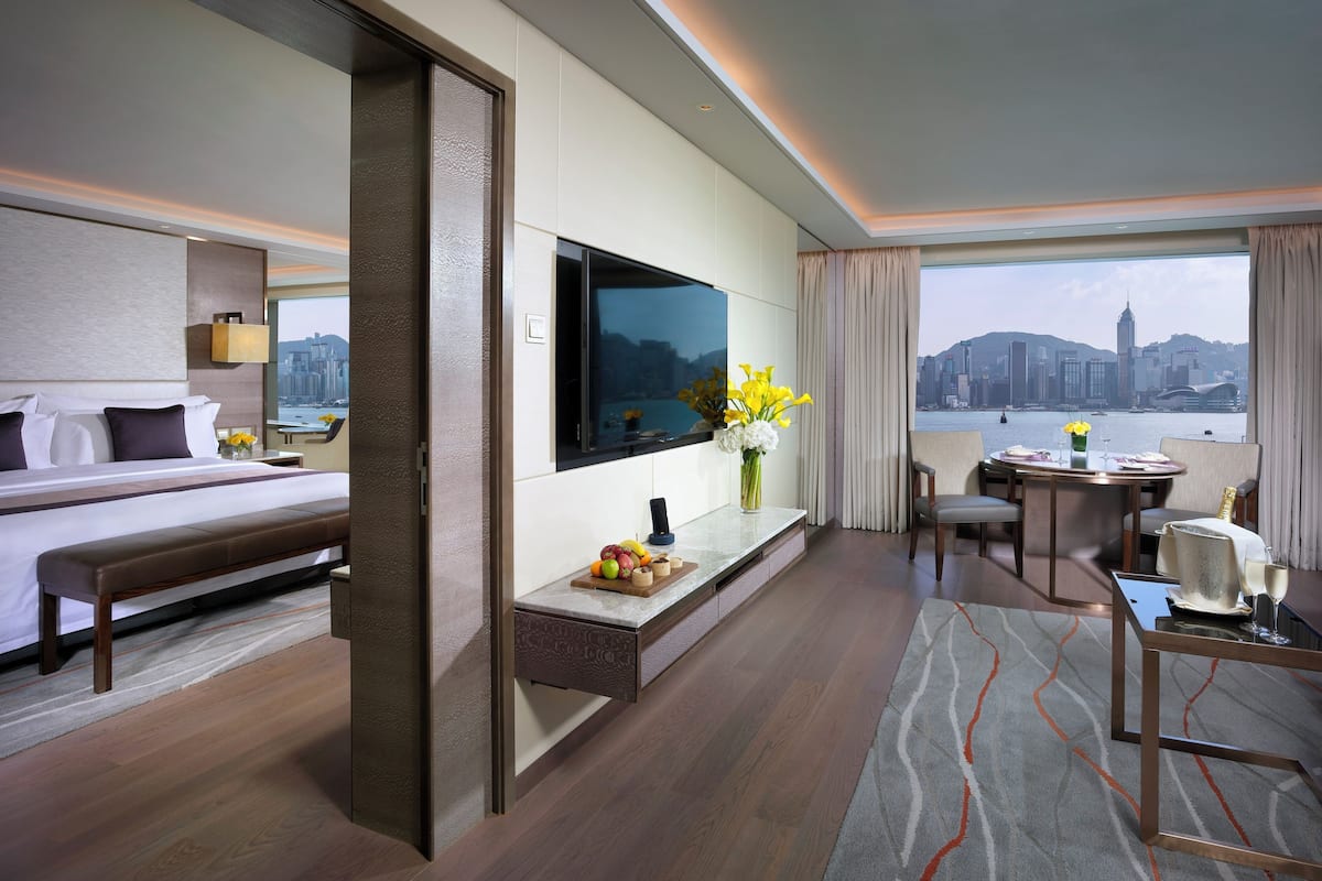 1 habitación, minibar, caja de seguridad en la habitación y escritorio