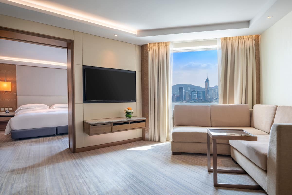 Suite (Skyline Harbour View) | Ausblick vom Zimmer