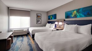 Desk, laptop workspace, blackout drapes, iron/ironing board - Best Western Plus Augusta North Inn & Suites (Augusta)