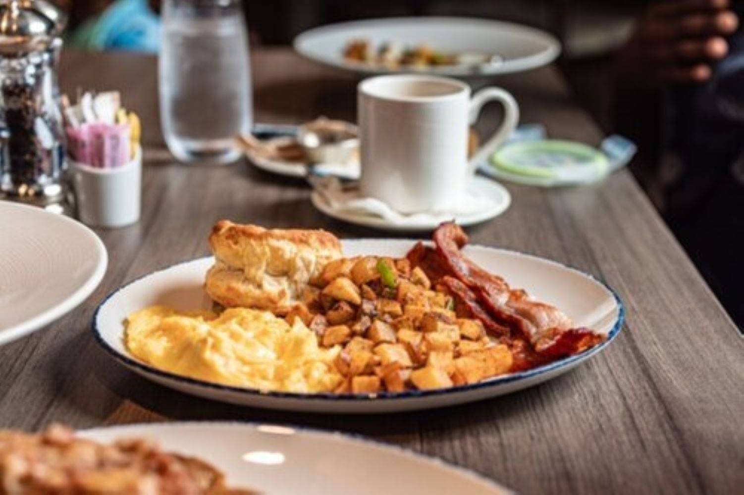 daily cooked-to-order breakfast for a fee