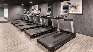 Fitness salonu