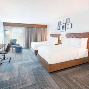 Traditional-Zimmer, 2 Queen-Betten