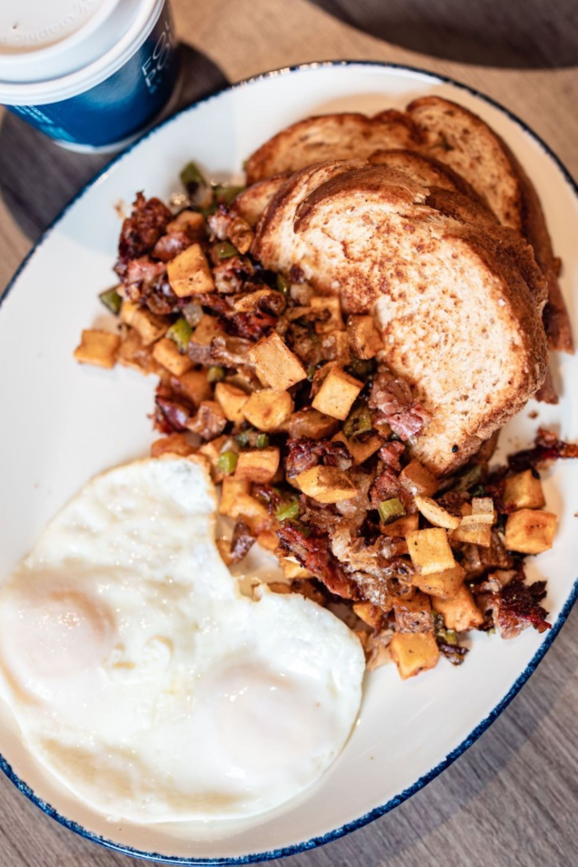 daily cooked-to-order breakfast for a fee