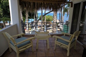 View from room - La Concha Beach Hotel & Club (La Paz)