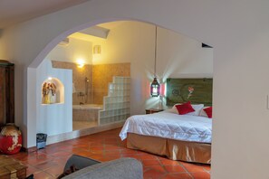 Honeymoon Room, Garden View | View from room - La Concha Beach Hotel & Club (La Paz)