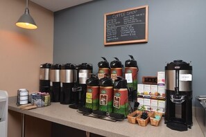 Daily cooked-to-order breakfast (USD 30 per person)