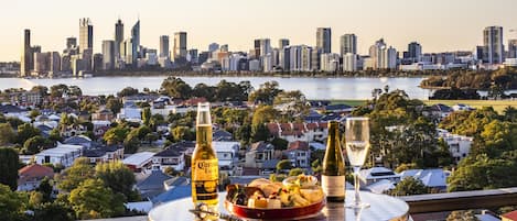 Superior-rum - balkong - utsikt mot floden | Utsikt från rummet