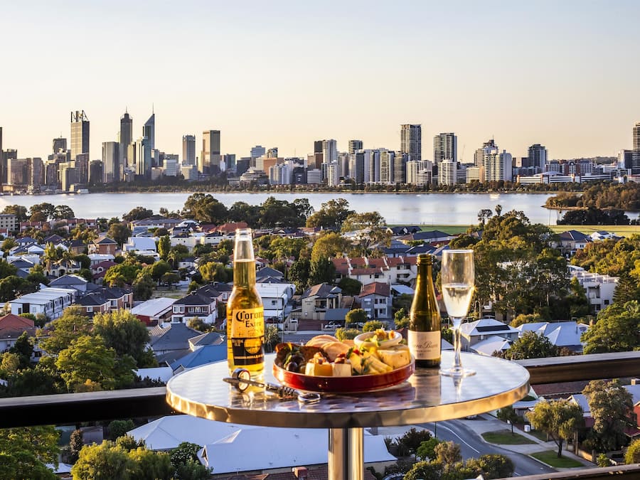 Vista desde la habitación