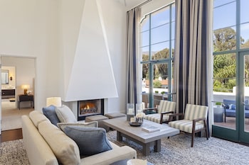 Smart TV, pay movies at Ojai Valley Inn