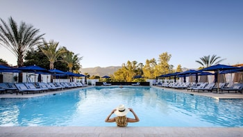 View of beach at Ojai Valley Inn