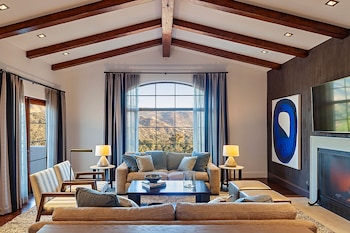 Smart TV, pay movies at Ojai Valley Inn