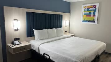 Wifi gratis y ropa de cama