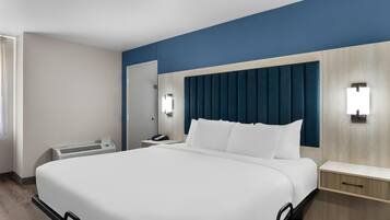 Wifi gratis y ropa de cama