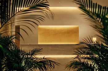 Reception area at The Miami Beach EDITION