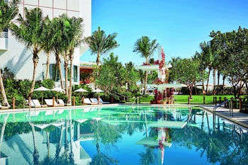 2 outdoor pools at The Miami Beach EDITION